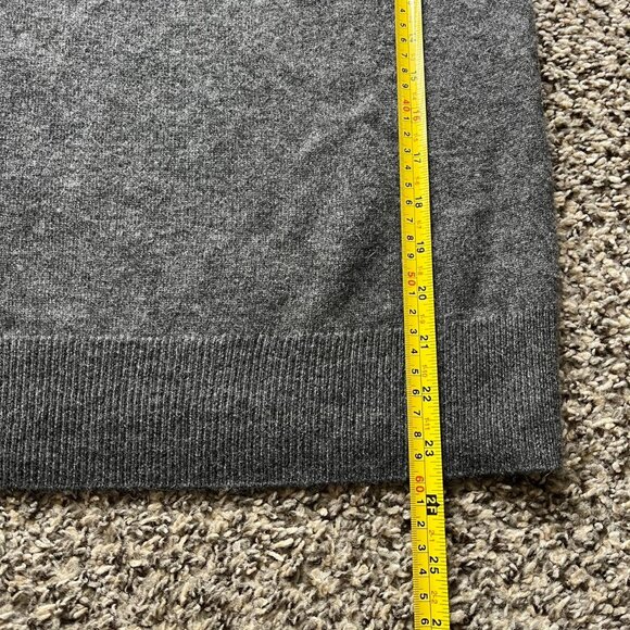 Halogen Blouse Womens Small 100% Cashmere Long Sleeve Bejeweled Party Luxury - Picture 8 of 8